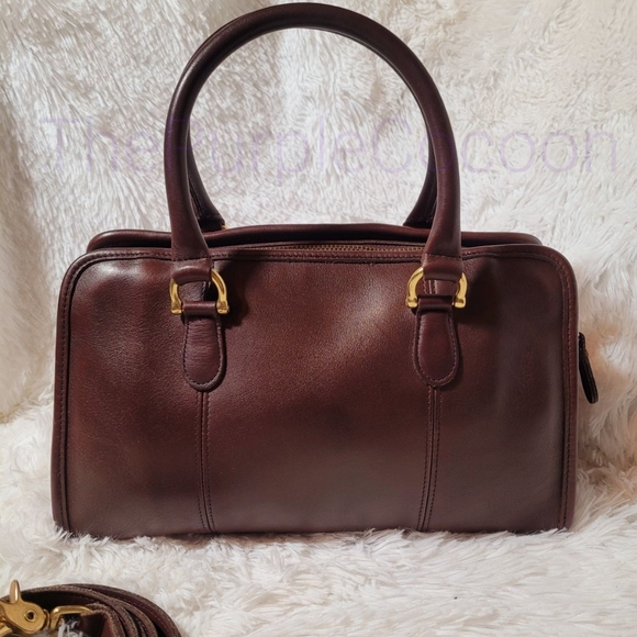 Vintage Coach Beaumont Satchel #9871 - Picture 2 of 9